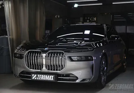 BMW 7시리즈  i7 투톤랩핑 듀오톤 순정 스타일 시공 / 인천 남동 구월동