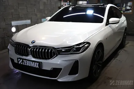 인천 랩핑 BMW 6GT 전체 화이트펄 에이버리 필름 / 인천 남동 구월동