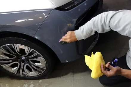 BMW 7시리즈 투톤랩핑 이것이 정답입니다!! / 인천 남동 구월동