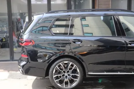 BMW X7 크롬죽이기 + 휠도색 블랙에디션 비교총정리 / 인천 남동 구월동