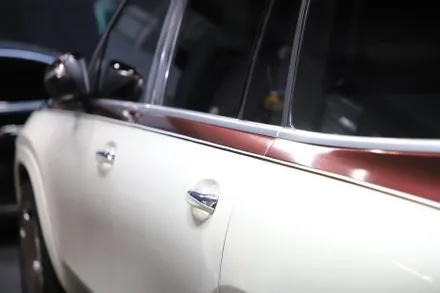벤츠 마이바흐 GLS 600 듀오톤 투톤 랩핑 전문 / 인천 남동 구월동
