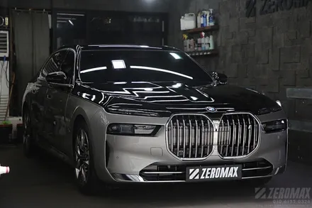 BMW 7시리즈  i7 투톤랩핑 듀오톤 순정 스타일 시공 / 인천 남동 구월동