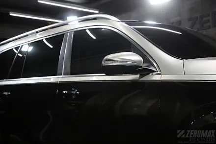 벤츠 GLS600 마이바흐 투톤 옵션 고광택 랩핑 / 인천 남동 구월동