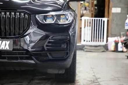 BMW X5 크롬죽이기와 휠도색 시공으로 블랙에디션 만들기! / 인천 남동 구월동