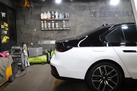 BMW 7시리즈 투톤 랩핑 베스트 컬러 확인하세요! / 인천 남동 구월동