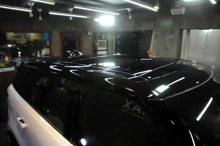 레인지로버 스포츠 블랙팩 크롬죽이기 필수작업! / 인천 남동 구월동
