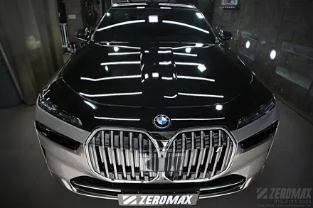 BMW 7시리즈  i7 투톤랩핑 듀오톤 순정 스타일 시공 / 인천 남동 구월동