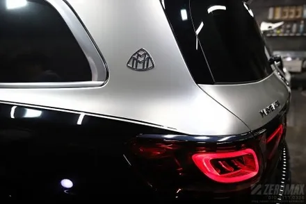 벤츠 GLS600 마이바흐 투톤 옵션 고광택 랩핑 / 인천 남동 구월동