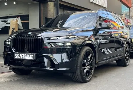 BMW X7 크롬죽이기 + 휠도색 블랙에디션 비교총정리 / 인천 남동 구월동