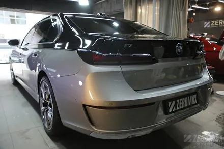 BMW 7시리즈  i7 투톤랩핑 듀오톤 순정 스타일 시공 / 인천 남동 구월동