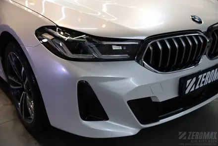 인천 랩핑 BMW 6GT 전체 화이트펄 에이버리 필름 / 인천 남동 구월동