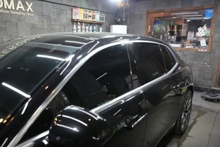 G90 크롬죽이기 + 블랙 그릴교환 + 블랙엠블럼 레터링교환  블랙에디션 개조튜닝 방법공개! / 인천 남동 구월동