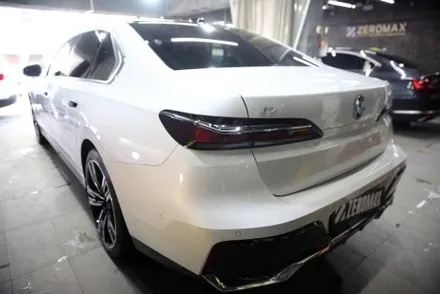 BMW 7시리즈 무광펄 전체 PPF 시공으로 차별화 된 질감과 도장보호력까지! / 인천 남동 구월동