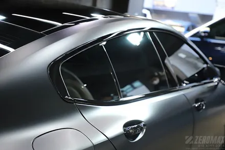 무광PPF 전체 시공과 크롬딜리트 BMW 850i 출고 / 인천 남동 구월동
