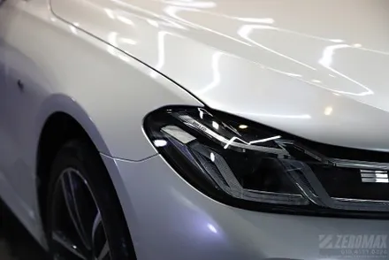 인천 랩핑 BMW 6GT 전체 화이트펄 에이버리 필름 / 인천 남동 구월동