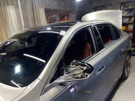 BMW 7시리즈 투톤랩핑 이것이 정답입니다!! / 인천 남동 구월동