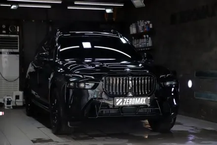 BMW X7 크롬죽이기 + 휠도색 블랙에디션 비교총정리 / 인천 남동 구월동