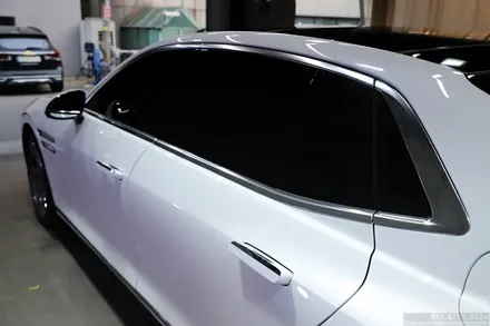 제네시스 신형 G90 신차패키지 최고급 대형 세단에 맞는 프리미엄 시공! / 인천 남동 구월동
