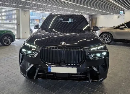 BMW X7 크롬죽이기 + 휠도색 블랙에디션 비교총정리 / 인천 남동 구월동
