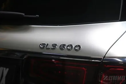 벤츠 GLS600 마이바흐 투톤 옵션 고광택 랩핑 / 인천 남동 구월동