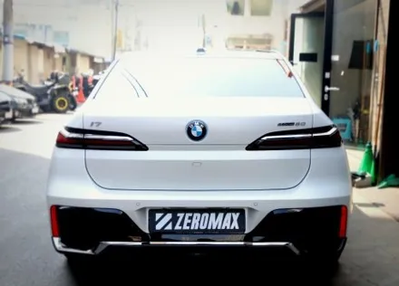 BMW 7시리즈 무광펄 전체 PPF 시공으로 차별화 된 질감과 도장보호력까지! / 인천 남동 구월동