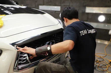 자동차 실내 랩핑 ? 대충이란 없다. 꼼꼼하게 정확하게 !! / 인천 남동 구월동