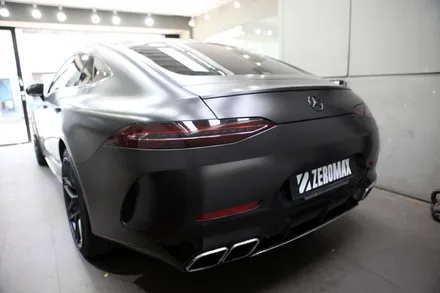 인천 전체랩핑을 통해 GT 43/63 AMG 에이버리 사틴다크블루 사틴계열 2번시공!! / 인천 남동 구월동