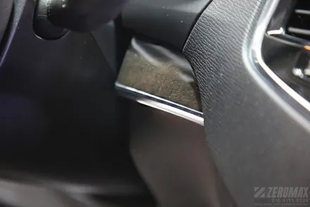 볼보 XC90 실내 랩핑 우드 교체 시공 / 인천 남동 구월동