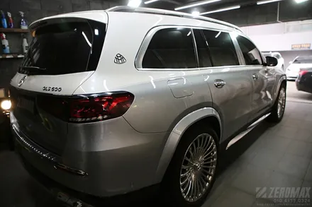 벤츠 GLS600 마이바흐 투톤 옵션 고광택 랩핑 / 인천 남동 구월동