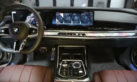 BMW 7시리즈 투톤 PPF! 상단블랙PPF & 실내PPF보호까지 총정리! / 인천 남동 구월동