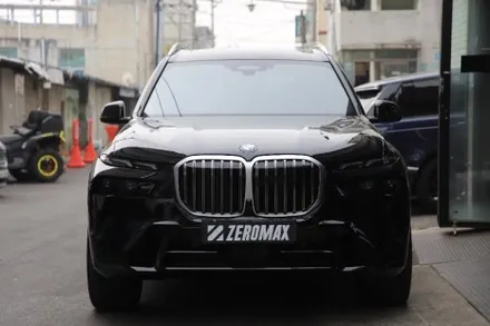 BMW X7 크롬죽이기 + 휠도색 블랙에디션 비교총정리 / 인천 남동 구월동
