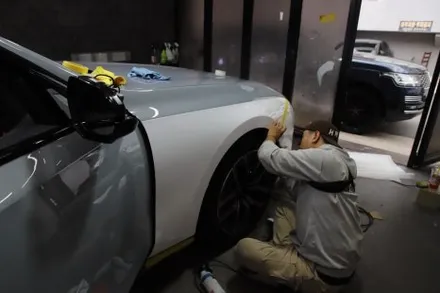 BMW 7시리즈 투톤 랩핑 베스트 컬러 확인하세요! / 인천 남동 구월동