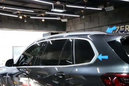 X5 크롬죽이기로 블랙에디션 만들기 방법공개! / 인천 남동 구월동