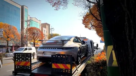 포르쉐 911 카레라 범퍼 PPF 보험처리 이야기 / 인천 남동 구월동