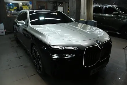 BMW 7시리즈 투톤랩핑 하기 전 꼭 확인하세요! / 인천 남동 구월동