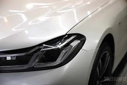 인천 랩핑 BMW 6GT 전체 화이트펄 에이버리 필름 / 인천 남동 구월동