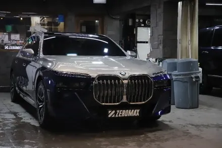 BMW 7시리즈 투톤 색상선택 어려움 완벽해결!! / 인천 남동 구월동