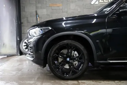 BMW X5 크롬죽이기와 휠도색 시공으로 블랙에디션 만들기! / 인천 남동 구월동