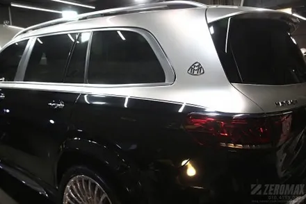 벤츠 GLS600 마이바흐 투톤 옵션 고광택 랩핑 / 인천 남동 구월동