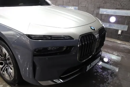 BMW 7시리즈 투톤랩핑 이것이 정답입니다!! / 인천 남동 구월동