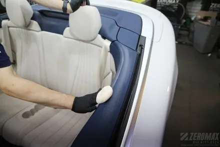 벤츠 E450 카브리올레 울트라핏 전체 PPF <인천 제로맥스> / 인천 남동 구월동