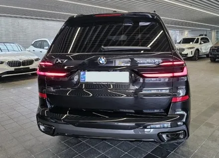 BMW X7 크롬죽이기 + 휠도색 블랙에디션 비교총정리 / 인천 남동 구월동