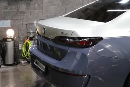 BMW 7시리즈 투톤랩핑 이것이 정답입니다!! / 인천 남동 구월동