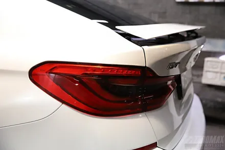 인천 랩핑 BMW 6GT 전체 화이트펄 에이버리 필름 / 인천 남동 구월동