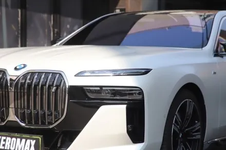 BMW 7시리즈 무광펄 전체 PPF 시공으로 차별화 된 질감과 도장보호력까지! / 인천 남동 구월동