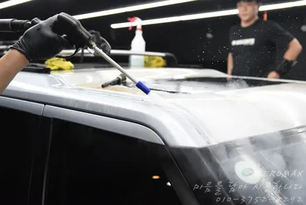 디스커버리4 답이없던 랩핑제거 & 부천루프스킨 / 인천 남동 구월동