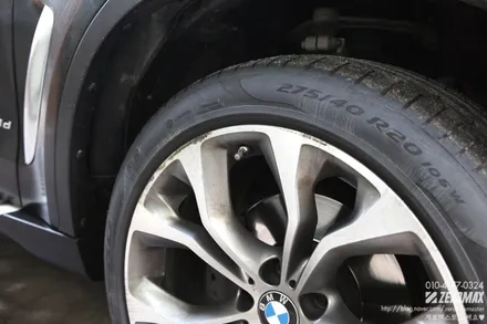 BMW X6 휠복원 으로 완벽 복원 / 인천 남동 구월동
