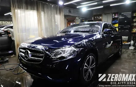 확실한 보호의 자동차 PPF 필름! 벤츠 E220d 시공기! / 인천 남동 구월동