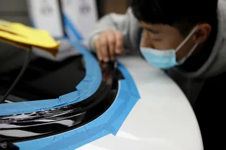 K5 DL3 크롬죽이기 이렇게 해보세요! / 인천 남동 구월동