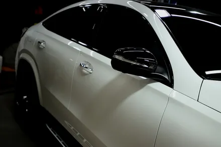 GLE 400d 사틴뱀파이어레드 자동차 전체랩핑 결과물은?? / 인천 남동 구월동
